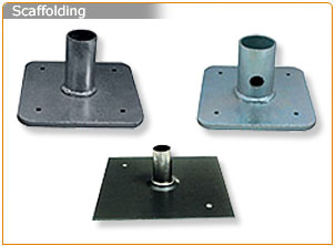 Base Plate Scaffolds